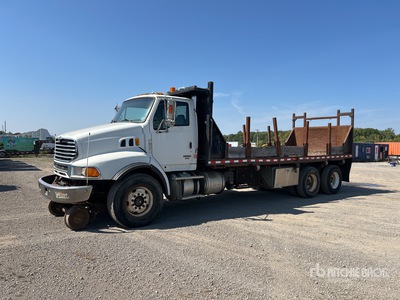 2007 Sterling LT9500 6x4 flat bed Flatbed Truck