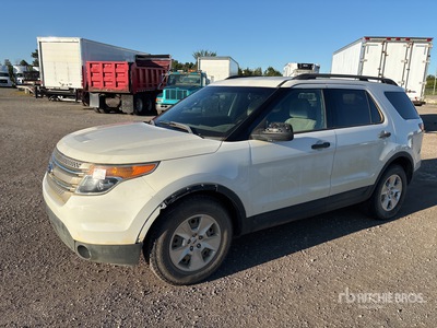 2011 Ford Explorer 4WD SUV