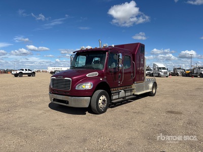 2007 Freightliner M2 106 4x2 Cabeza Tractora Cabina Dormitorio