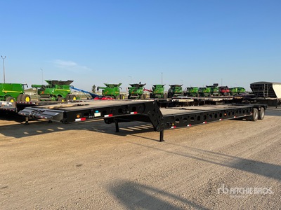 2006 K-Line SD60T-16FG 16-Wheel Rimorchio ribassato