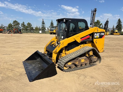 2016 Cat 279D Two-Speed Compact Track Loader