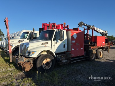 2005 International 7400 6x4 Service Truck (Inoperable)