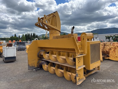 1964 Sicard BDB8 8 ft 10 in Quitanieves de soplado - Fits Wheel Loader