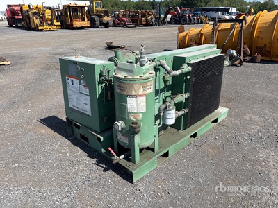 Gardner-Denver EDE0JB Skid-Mounted Electric コンプレッサー