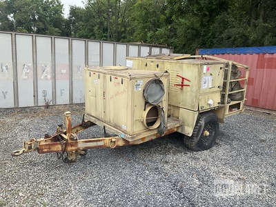 DHS Systems DRASH Shelter Transport Trailer