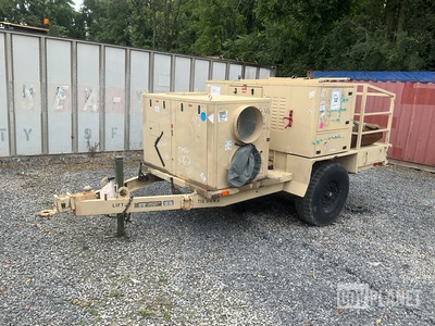 DHS Systems DRASH Shelter Transport Trailer