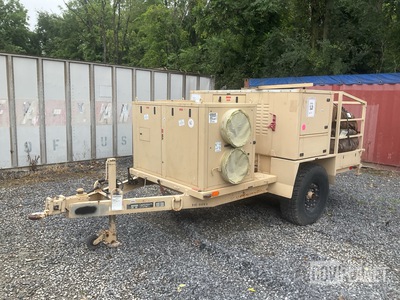 DHS Systems DRASH Shelter Transport Trailer