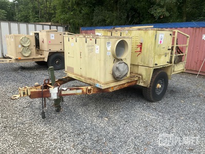 DHS Systems DRASH Shelter Transport Trailer