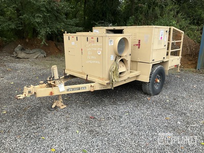 DHS Systems DRASH Shelter Transport Trailer