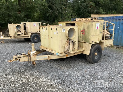 DHS Systems DRASH Shelter Transport Trailer