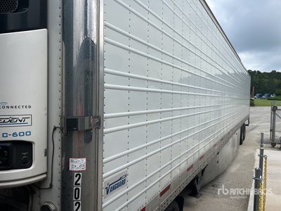 2022 Vanguard Refrigerated Trailer