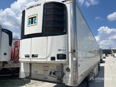 2022 Vanguard 1RBR5305 53 ft T/A Refrigerated Trailer