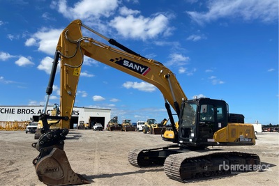 2023 Sany SY225C Tracked Excavator