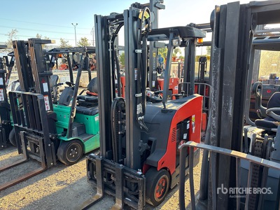 Linde E18S 3275 lb Electric Forklift