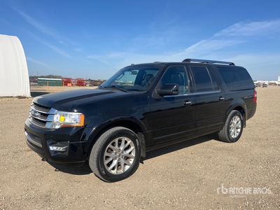 2017 Ford Expedition Limited 4x4 SUV
