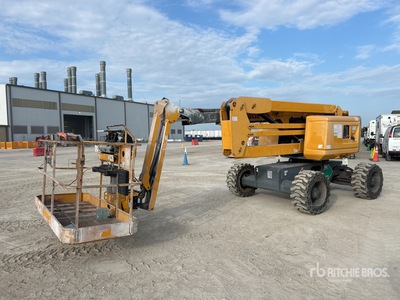 2019 Haulotte HA46 RTJO 4WD Diesel Plataforma Elevadora Articulada