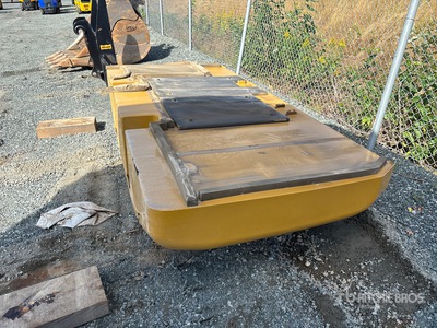 118 in Excavator Counterweight - Fits CAT