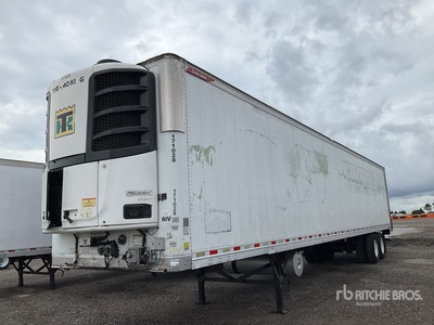 2017 Great Dane ECM-1113-12248 48 ft x 102 in T/A Remorque frigorifique