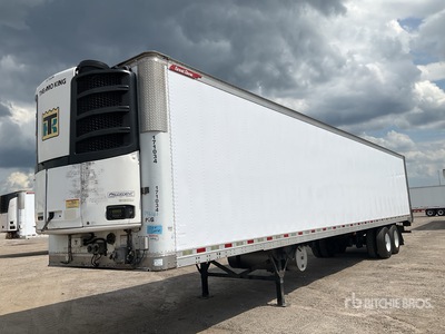 2017 Great Dane ECM-1113-12243 48 ft x 102 in T/A Multi -Temp Refrigerated Trailer