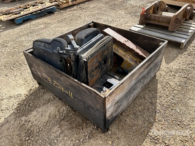 Quantity of Dozer Parts Dozer Attachment