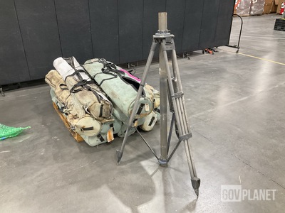 (12) Assorted Security Detection Tripods