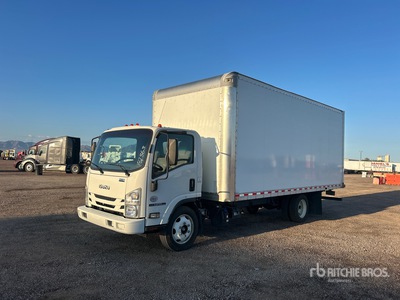 2018 Isuzu NPR-XD 4x2 Van Truck