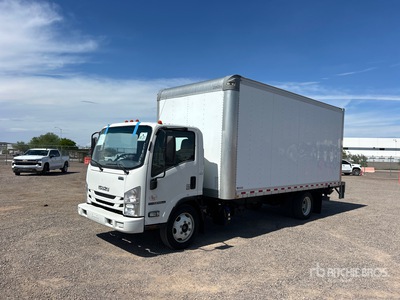 2019 Isuzu NPR-XD 4x2 Van Truck