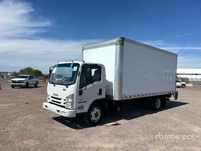 2019 Isuzu NPR-XD 4x2 Van Truck