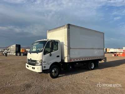 2020 Hino 155 4x2 Van Truck