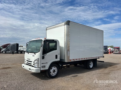 2020 Isuzu NPR HD 4x2 Gesloten vrachtwagen