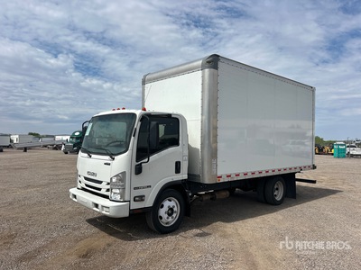 2020 Isuzu NPR HD 4x2 Furgoneta caja cerrada