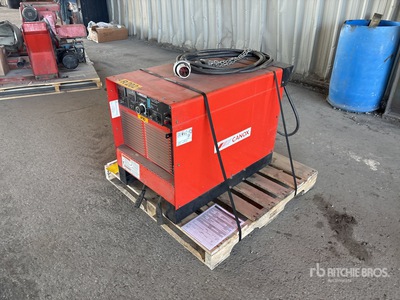 400 A Skid-Mounted Stick معدة لحام كهربائي