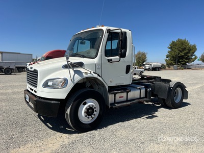 2016 Freightliner M2 106 4x2 Day Cab Truck Tractor