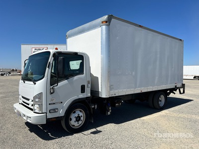 2016 Isuzu NQR 4x2 Van Truck