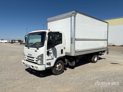 2021 Isuzu NPR 4x2 Van Truck