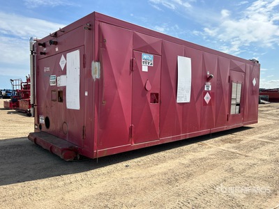 Skid Mounted Building