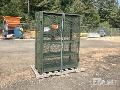 Small Arms Storage Rack