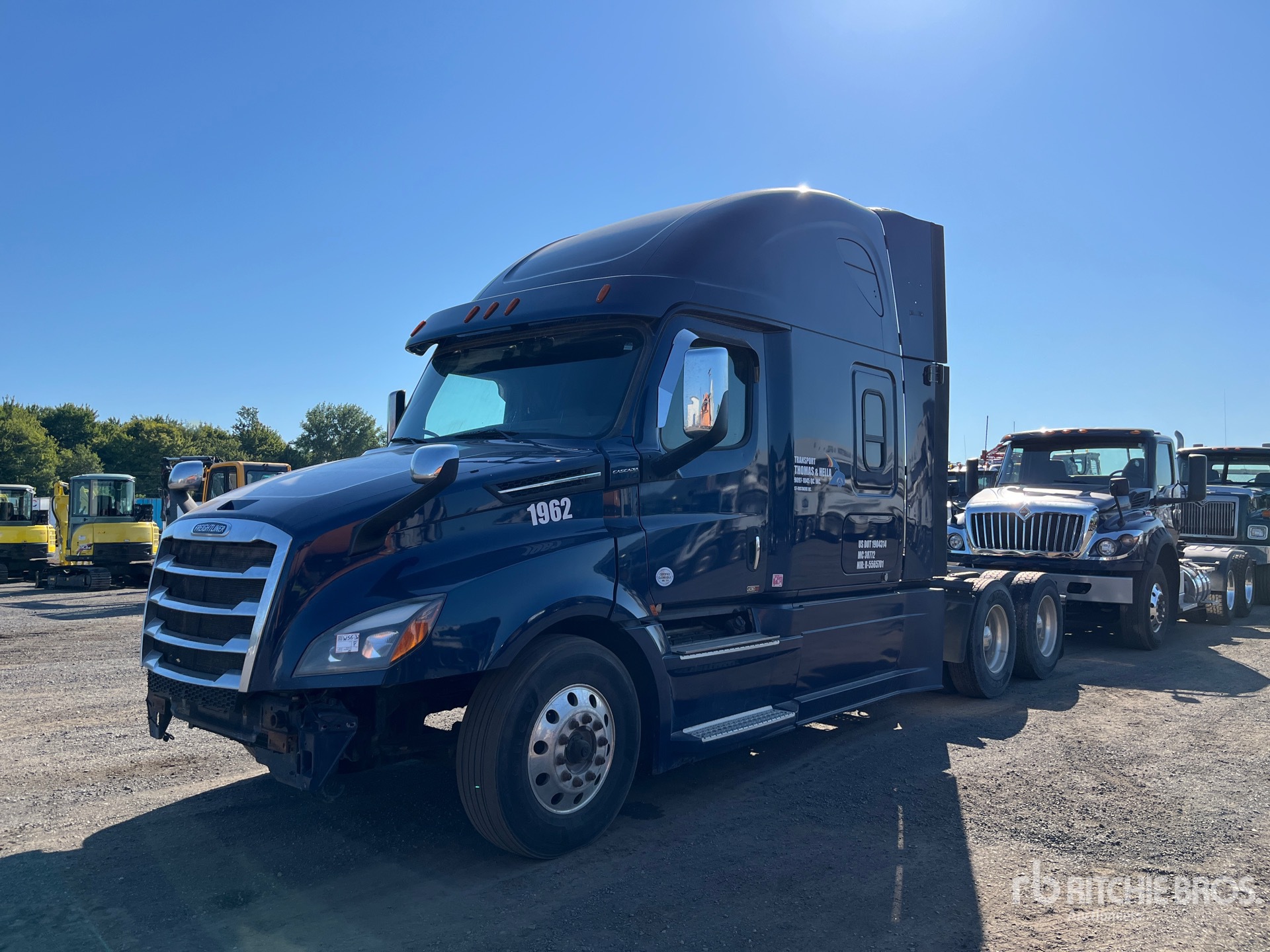 2019 Freightliner Cascadia 126 Tracteur routier couchette