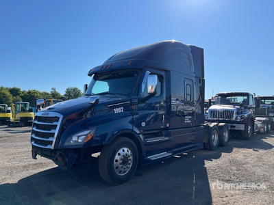 2019 Freightliner Cascadia 126 Tracteur routier couchette