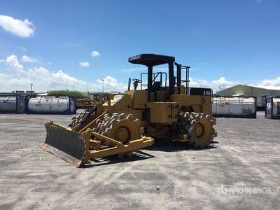 1984 Cat 815B Compactador / Compactador de suelo