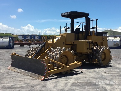 1984 Cat 815B Compactador / Compactador de suelo