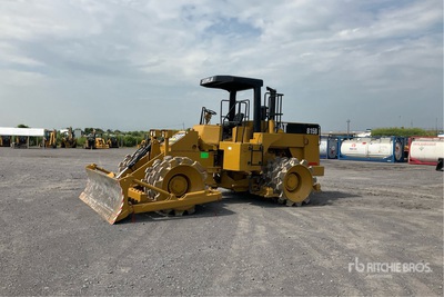1984 Cat 815B Compactador / Soil Compactor