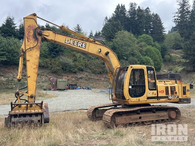 2000 John Deere 160 LC Excavatrice sur chenilles
