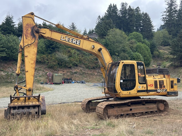2000 John Deere 160LC Tracked Excavator 2000 John Deere 160LC Tracked Excavator