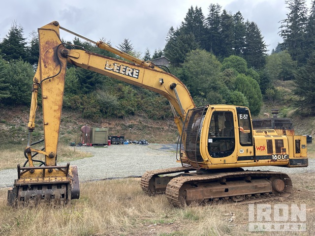 EXCAVADORA 2000 JOHN DEERE 200