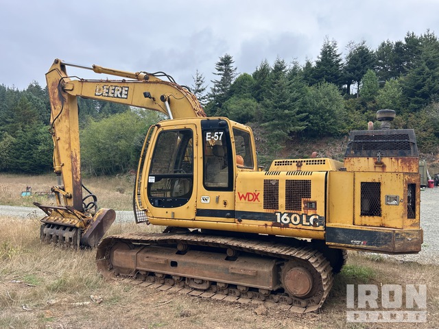 EXCAVADORA 2000 JOHN DEERE 200