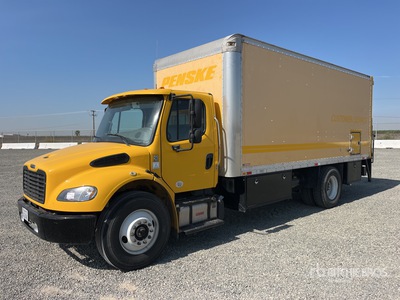 2016 Freightliner M2 106 4x2 Van Truck