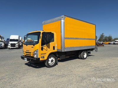 2021 Isuzu NPR HD 4x2 Van Truck