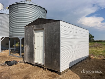 10 ft x 16 ft Storage Building