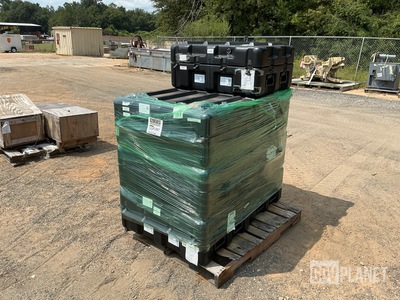 (7) Hardigg Storage Cases